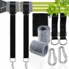 Todoxi Hammock Straps Tree Swing Straps, (Set Of 2) Swing Straps Hanging Kit, Hammock chair hanging kit, Hammock tree Straps, Max2200LB for Tree