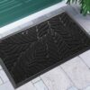 Yimobra Door Mats Outdoor, Heavy Duty Non Slip Outdoor Welcome Mats for Front Door, Easy Clean Outside Doormats for Outdoor Entrance Home Entry M