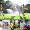 Upgraded Expandable Garden Hose Pipe 100FT/30M, Expanding Water Hose with 10 Function Spray Nozzle Gun, 3-Layer Latex Core, 1/2" & 3/4" Brass All