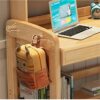 ZCMEB Design Home Furniture Wooden Study Desk Office Desk With Storage Book Own Wooden Adjustable (Color : D, Size : 100cm)
