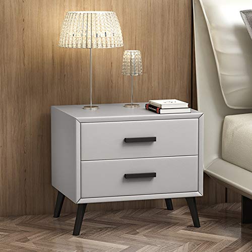 JYDQM Simple and Storage Bedside Table, Creative Small Bedroom Mini Stylish Bedside Table