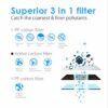 Waterdrop WD-G3-N1CF Filter, 6-Month Lifetime, Replacement for WD-G3-W Reverse Osmosis System