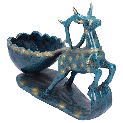 ALREMO HUANGXING - Wine Rack Ornament Holder Figurine Home Wine Bottle Holder Ornament Home Decor Wine Cabinet Artware Decoration Wedding Busines