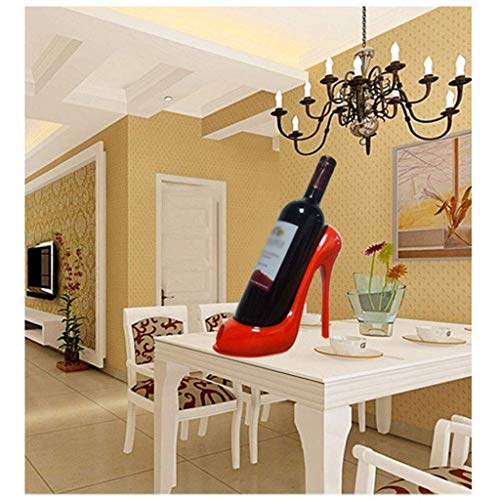 CZDYUF Wine Rack - Cabinet Decoration Ornament Wine Rack Minimalist Creative Craftsmanship Gift