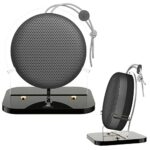 TXEsign Stand for Bang & Olufsen Beoplay A1/Beosound A1 2nd Wireless Portable Bluetooth Speaker Mount Desktop Stand Holder with Scratchproof Flan