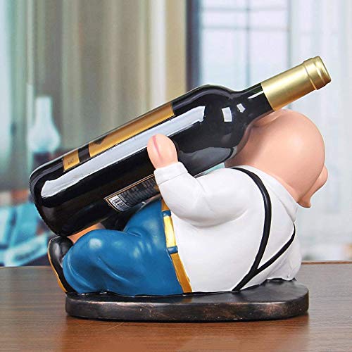 CZDYUF Wine Rack - Decoration Creative Wine Cabinet Decorations Wine Shelf Crafts (23 * 20 * 30 Cm)