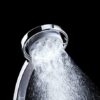 Mira Showers 360 Shower Head Handheld Shower Head 4 Spray Shower Head White/Chrome 2.1688.001