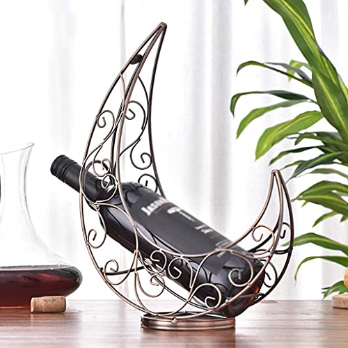NEOCHY Wine Rack, Modern Minimalist Living Room Wine Rack Storage Rack, Iron Art Made with Environmentally Friendly Technology