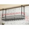 Stylish Simplicity Down Wine Rack Vintage Wrought Iron Wine Rack Creative Display Stand Household Goblet Rack - Restaurant Kitchen Bar Decoration