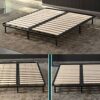 "N/A" 36 pcs Bed Slat Centre Caps Holders, Slat Bracket Cover,Replacement Plastic Bed Slat Holders Kits Bundles,for Single and Double beds，Connec