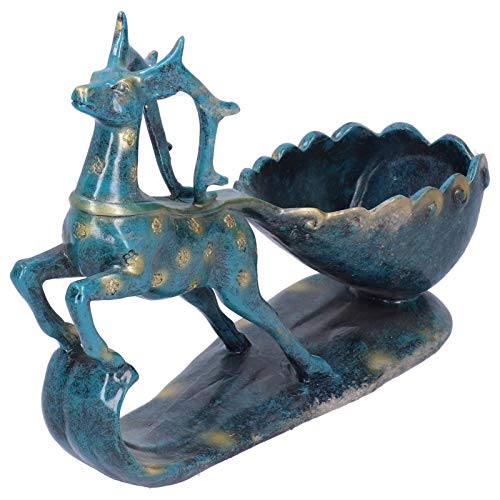 ALREMO HUANGXING - Wine Rack Ornament Holder Figurine Home Wine Bottle Holder Ornament Home Decor Wine Cabinet Artware Decoration Wedding Busines