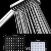 Shower Head High Pressure, Magichome Power Shower Head with 6 Modes (Without Hose), Universal Handheld Shower Head for Low Water Pressure
