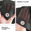 Chiglia Shade Mesh Tarps 3x3m Shade Mesh Net Cloth Tarp