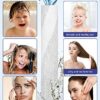 Ulinek 3 Packs Showerhead Filters Cartridges Carbon Filter ACF Replacement for Hard Water Shower Head Filtration Chlorine