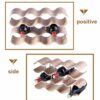 ZYZMH Wooden Wine Rack Grape Wine Shelf Wine Cabinet Solid Wood Bottle Rack