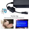 Power Recliner Power Supply(Universal Version Compatible with All Recliner),Zasunky AC/DC Switching Power Supply Transformer 29V/24V 2A Adapter f