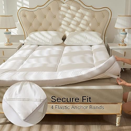 UE-MAOLU Japanese Tatami Mattresses, Futon Thicken Floor Mattress Soft Portable Sleeping Pad Foldable Roll Up Double Single Mattress Floor Lounge