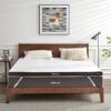 ANSTA Memory Foam, Black White, Single