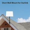 Starlink Short Wall Mount, Aspotify Starlink Mount, Starlink Mounting Kit, Starlink Pole Mount, Starlink Roof Mount, for Starlink Internet Kit Sa