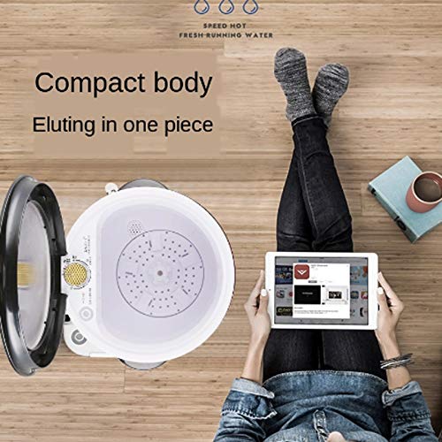 XIAOJUN Portable Washing Machine Washing Machine Washer and Dryer Mini Washing MachineChildren's Household Semi-automatic Single Barrel Socks