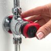 Synio Shower Attachment - Camping, Campsites, Caravan Touring, Gyms, Swimming Pools
