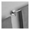 HIGOH Towel Rack Towel Bar Bathroom Rotating Towel Bar,Stainless Steel Lengthen Double Towel Holder,Towel Rack Toilet Wall Mount Towel Rack Towel