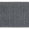Andiamo dirt-trapping mat doormat, Polypropylene,Anthracite, 60x80 cm