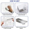 AWAVM Hand Towel Holder Self Adhesive,Towel Rail,towel rack,Stainless Steel Towel Rail for Bathroom