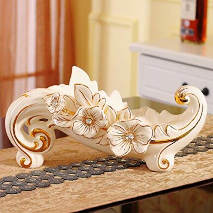 ZYZMH Wine Rack Decoration Ceramic European Creative Decoration Decoration Wine Bottle Rack Wine Cabinet Living Room Handicraft Decoration