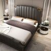 SDFGH Fashion round bedside table simple European side a few creative corners several lockers coffee storage