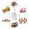 TANCUDER Large Size Children Toy Hammock Stuffed Animal Cuddly Toys Storage Hammock Mesh Net Organiser Cuddly Toys/Stuffed Animals/Teddies (White