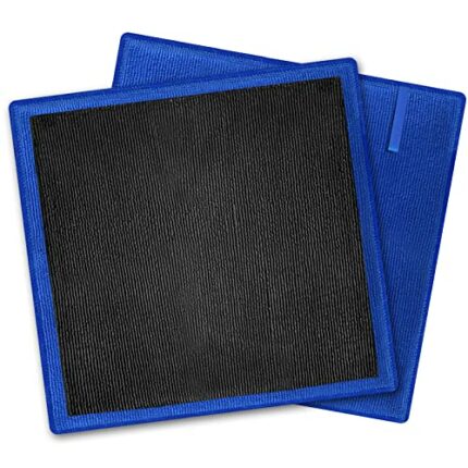 RACOBOT Clay Towel, 2 Pack Clay Bar Towel