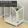 AANAN Umbrella Stands,Nordic Modern Umbrella Stand - Hollow Out, Free Standing Umbrellas Holder Support with Water Tray, Hallway Hall Entryway Um
