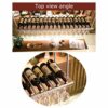 Stylish Simplicity Down Wine Glass Holder Simple Metal Iron Stylish Simplicity Goblet Holder Wine Glass Holder Kitchen Cutlery Bottle Holder Adju
