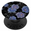 RICHMOND & FINCH PopSocket PopGrip, Universal Expanding Mobile Phone Stand and Grip for Phones and Tablets, Includes Swappable Top, Green Leopard