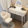 WALNUT Dressing Table Bedroom Desk Vanity Small Household