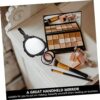 Beavorty 2pcs handle handheld Handle Mirror Butterfly Portable Mirror pocket Makeup Tools foldable portable fold Mirror Makeup Mirror vanity mirr