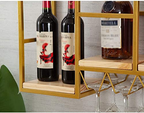European Hanging Red Fashion Creative Wine Glass Rack Upside Down Wine Rack Bar Wrought Iron Goblet Rack Creative Wine Cabinet Decoration Hanger