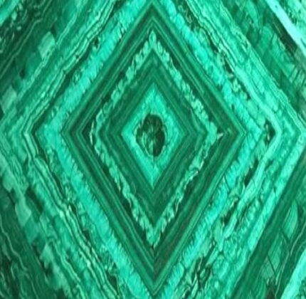 Gifts And Artefacts 48 x 48 Inches Overlaid with Malachite Stone Dining Table Top Square Shape Marble Meeting Table for Office Furniture Decor