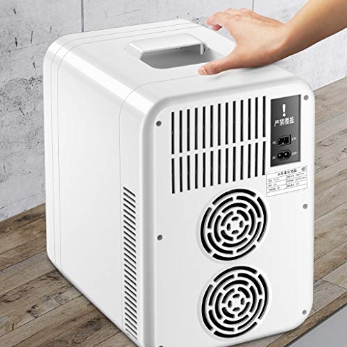 RJJ Vehicle-mounted Mini Refrigerator Small Student Dormitory Bedroom Rental Car Home Dual-use Insulin Refrigerator Box Portable Refrigeration Re