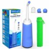 TONELIFE Travel Bidet-450 ml 15oz Portable Bidets Sprayer-Upside Down Squeeze Flusher Bottle-Momwasher Postpartum Clean-Personal Hygiene Care Por