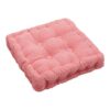 ASDF Garden Furniture Pad, Outdoor/indoor Water Thicken 2 Seater Bench And Patio Furniture Pad Cushion 50x125cm red