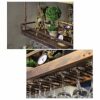 Stylish Simplicity Down Wine Glass Rack Stylish Simplicity Industrial Retro Wine Glass Stylish Simplicity Rack Adjustable Bar Floating Wine Glass