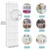 Dailyart 24 Pockets Over the Door Shoe Organizer Hanging Shelf Shoe Rack Storage Stand Organiser Holder Hook,White