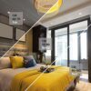 SkiPdr Wall Mounted Vanity Mirror with Lights, Dimmer And Defogger Crystal Clear & Shatterproof LED Bathroom Mirror, Used for Bathroom Bedroom Ma
