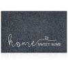 AAZZKANG Doormat Outdoor Entrance with Non Slip Rubber Backing Welcome Please Remove Your Shoes Mat Easy to Clean Indoor Door Mat for Entrance