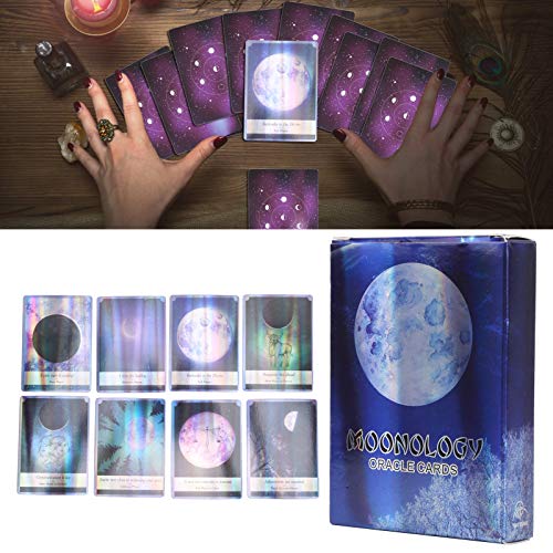 ALREMO HUANGXING - Fate Divination Card, Divination Card Light Weight for Travel for Family for Beginners for Party