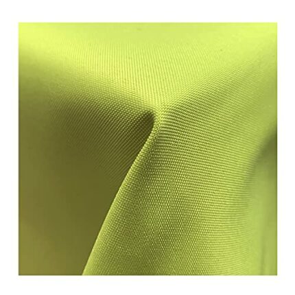 JEMIDI Water Resistant Table Cloth - Outdoor Indoor Wipe Clean Tablecloth for Garden Dining Room Kitchen Table - Available in Rectangle and Circl