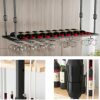 SUCHETA Wall Mounted Wine Racks Wine Rack Free Standing Loft European High-End Bar Counter Wine Glass Rack, Hanging Upside Down Creative Wine Gla