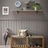 6 Wall Mounted Car House Key Hook Two Tone Key Box Storage Cabinet Holder (US425)